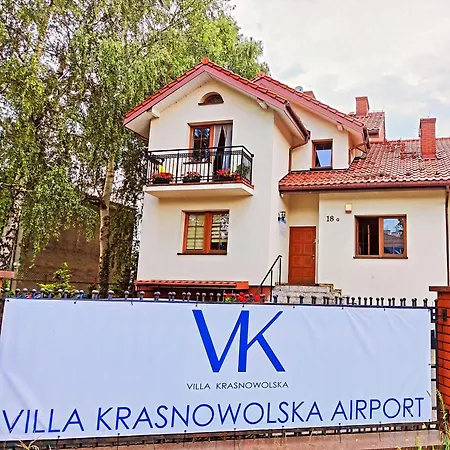 Villa Krasnowolska Airport-3